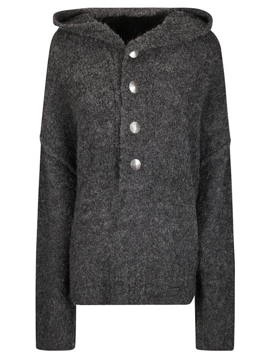 25FW 노올스 탑 AW25MANDJ0GR Grey