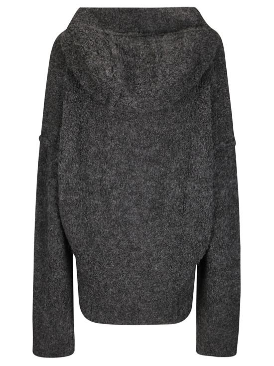 25FW 노올스 탑 AW25MANDJ0GR Grey - KNWLS