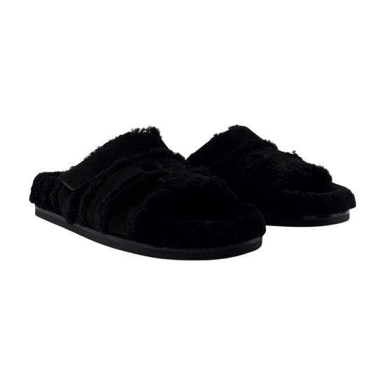 25FW 토리버치 플랫 슈즈 163236 006 BLACK - TORY BURCH