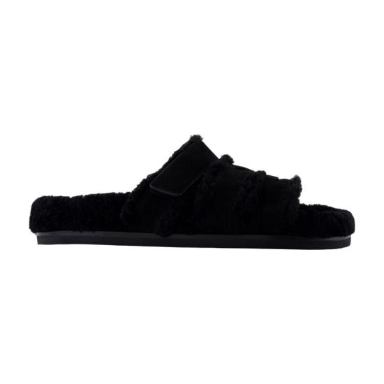25FW 토리버치 플랫 슈즈 163236 006 BLACK