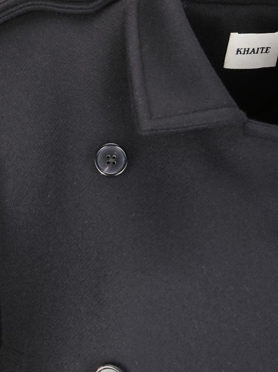 25FW 케이트 코트 7141545 Black - KHAITE