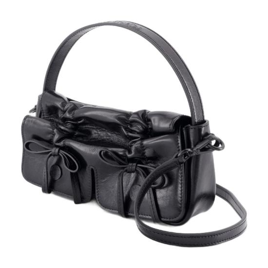  아크네 스튜디오 멀티포켓 마이크로 백 A10431 900 BLACK - ACNE STUDIOS