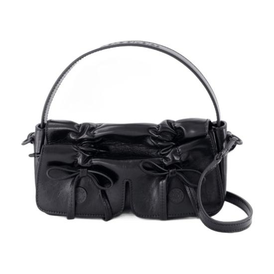  아크네 스튜디오 멀티포켓 마이크로 백 A10431 900 BLACK