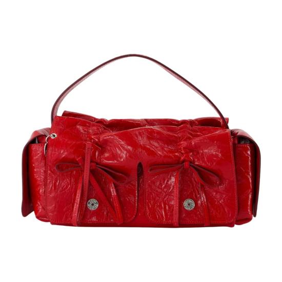 26SS 아크네 스튜디오 키링 A10367 ACK red