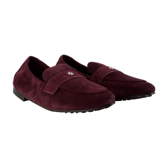 25FW 토리버치 플랫 슈즈 175392 500 BURGUNDY - TORY BURCH