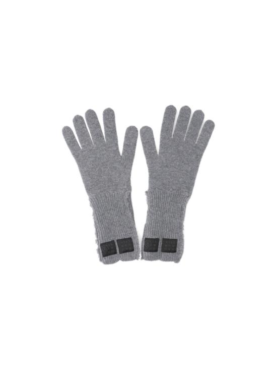 25FW MM6 메종마르지엘라 장갑 S62TS0078 M13198854 Grey