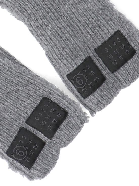 25FW MM6 메종마르지엘라 장갑 S62TS0078 M13198854 Grey - MM6 MAISON MARGIELA