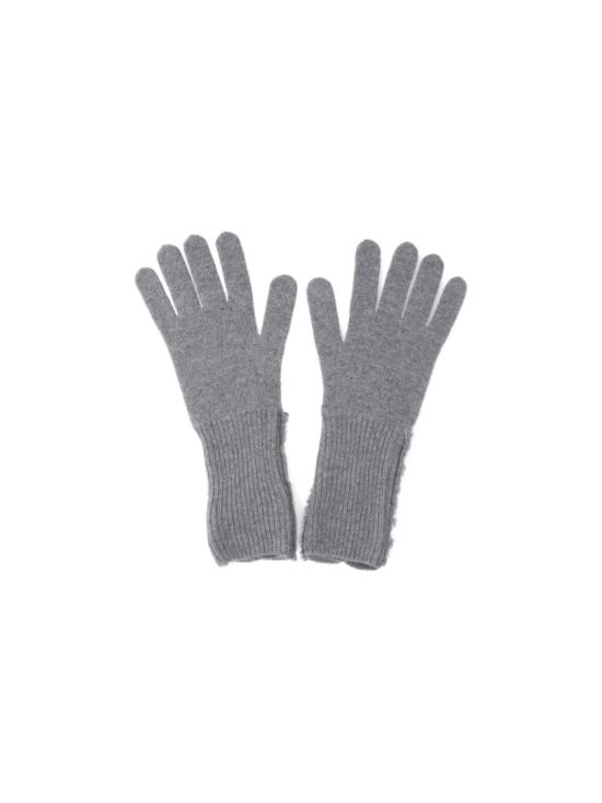 25FW MM6 메종마르지엘라 장갑 S62TS0078 M13198854 Grey - MM6 MAISON MARGIELA