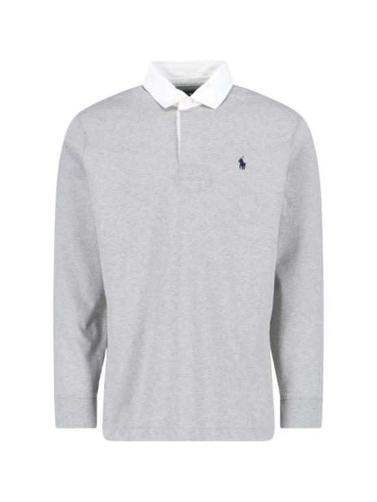 25FW 폴로 랄프로렌 폴로 티셔츠 710 717115024 Grey