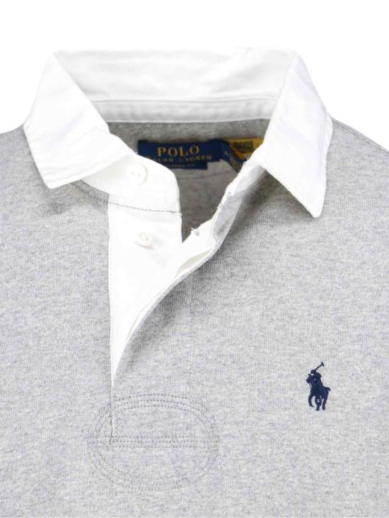 25FW 폴로 랄프로렌 폴로 티셔츠 710 717115024 Grey - POLO RALPH LAUREN