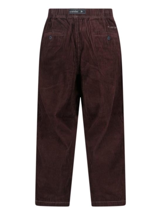 25FW 앤드원더 트레이닝/조거 팬츠 5745282102052 Brown - AND WANDER
