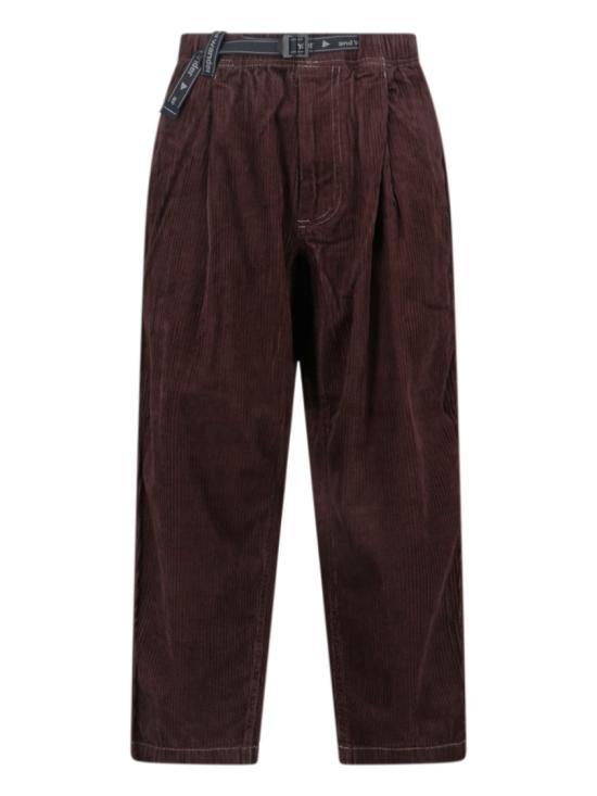 25FW 앤드원더 트레이닝/조거 팬츠 5745282102052 Brown