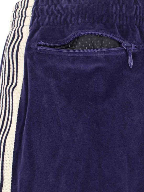 25FW 니들스 트레이닝/조거 팬츠 RW326A NAVY Blue - NEEDLES