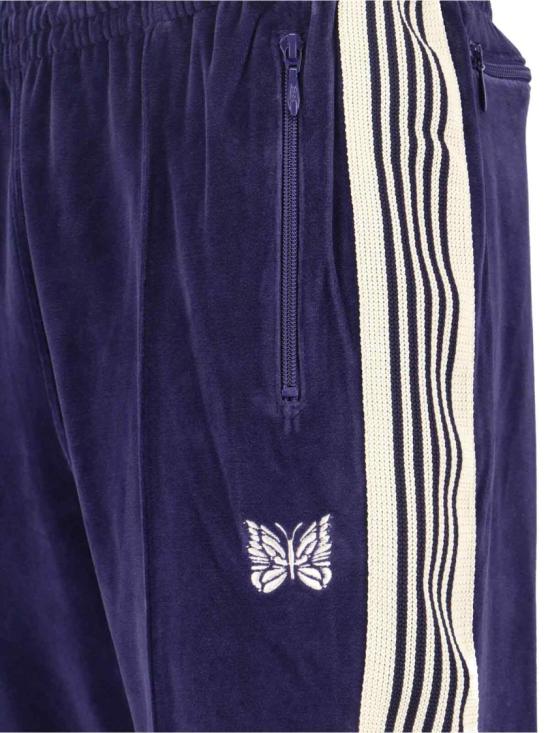 25FW 니들스 트레이닝/조거 팬츠 RW326A NAVY Blue - NEEDLES