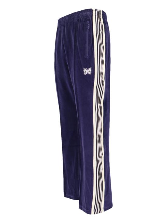 25FW 니들스 트레이닝/조거 팬츠 RW326A NAVY Blue - NEEDLES