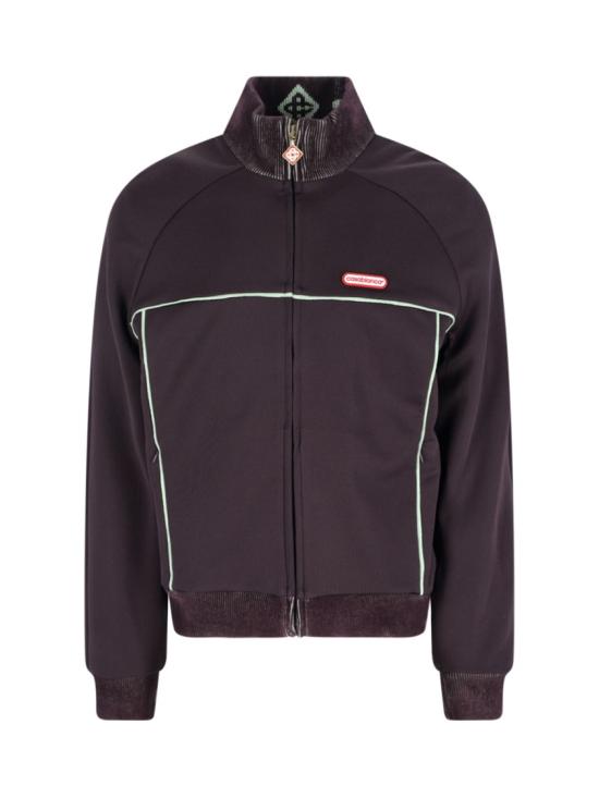 25FW 카사블랑카 자켓 M AW25 JTP 422 01AUBERGINE Black