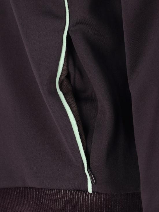 25FW 카사블랑카 자켓 M AW25 JTP 422 01AUBERGINE Black - CASABLANCA