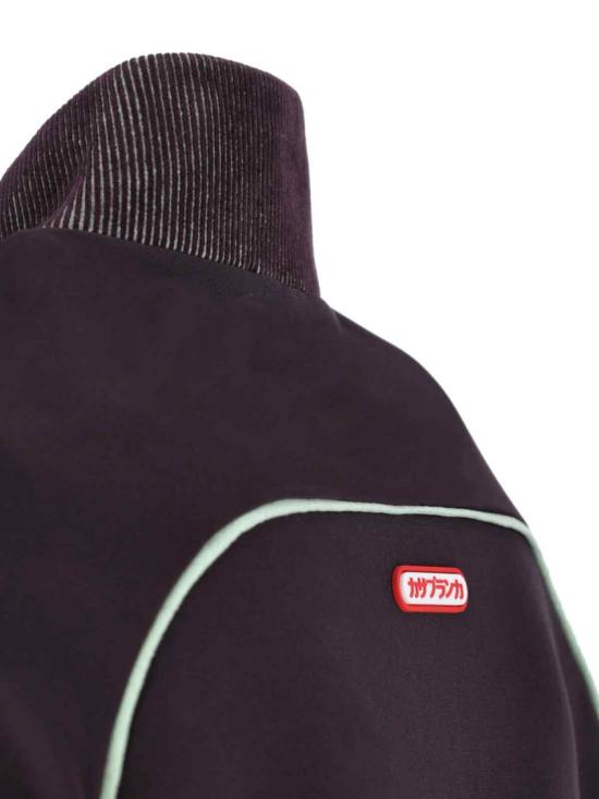 25FW 카사블랑카 자켓 M AW25 JTP 422 01AUBERGINE Black - CASABLANCA