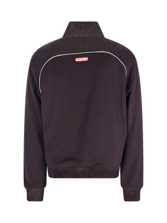 25FW 카사블랑카 자켓 M AW25 JTP 422 01AUBERGINE Black - CASABLANCA