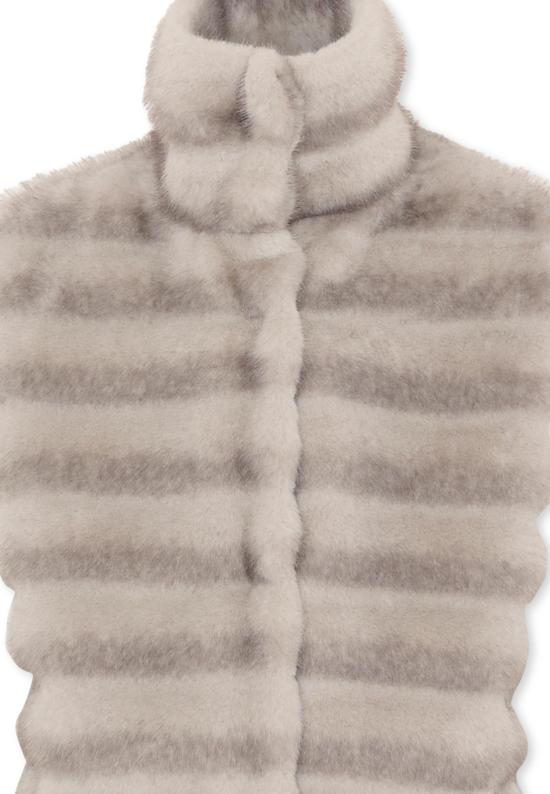 25FW [키즈] 모나리자 베스트 17F108 6032 0032 GREY - MONNALISA