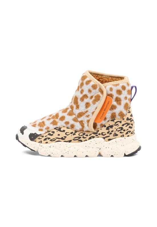 25FW [키즈] 플라워 마운틴 스니커즈 0012017902 10 1A06 BEIGE - FLOWER MOUNTAIN