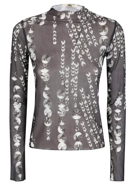 25FW 노올스 탑 AW25HT0STU Grey