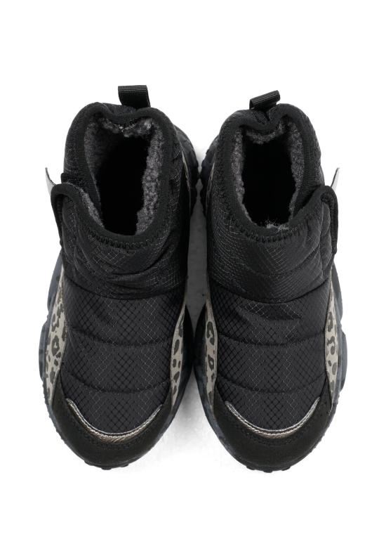 25FW [키즈] 플라워 마운틴 스니커즈 0012017902 09 1B05 BLACK - FLOWER MOUNTAIN