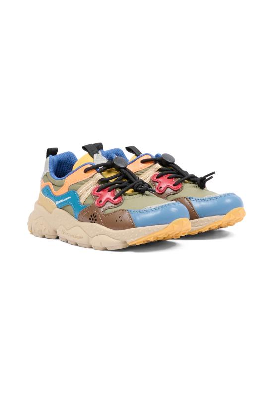 25FW [키즈] 플라워 마운틴 스니커즈 0012015497 21 1C38 MULTICOLOR - FLOWER MOUNTAIN