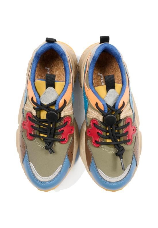 25FW [키즈] 플라워 마운틴 스니커즈 0012015497 21 1C38 MULTICOLOR - FLOWER MOUNTAIN