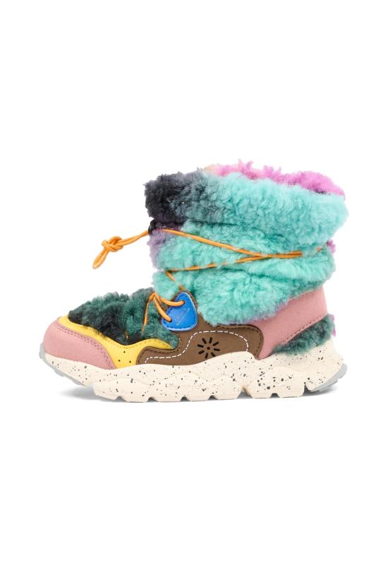 25FW [키즈] 플라워 마운틴 스니커즈 0013001622 01 1M47 MULTICOLOR - FLOWER MOUNTAIN