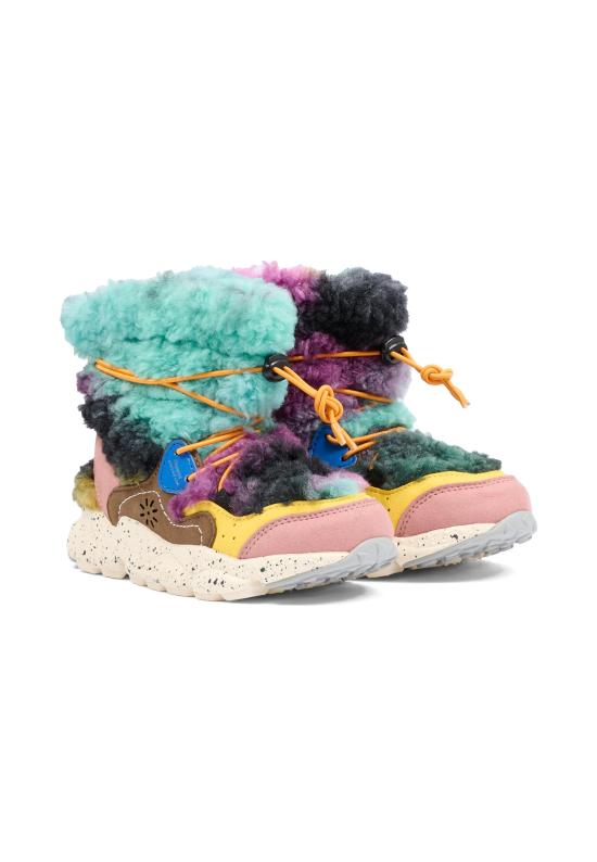 25FW [키즈] 플라워 마운틴 스니커즈 0013001622 01 1M47 MULTICOLOR - FLOWER MOUNTAIN