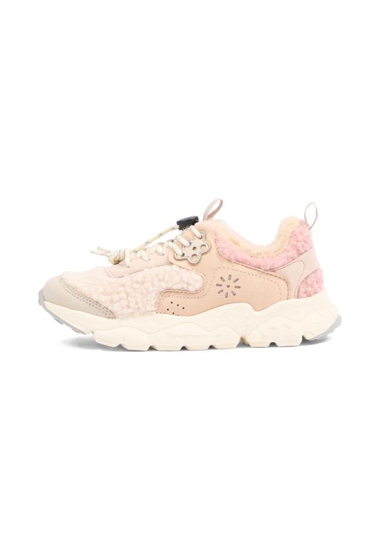 25FW [키즈] 플라워 마운틴 스니커즈 0012016211 28 2E13 BEIGE - FLOWER MOUNTAIN