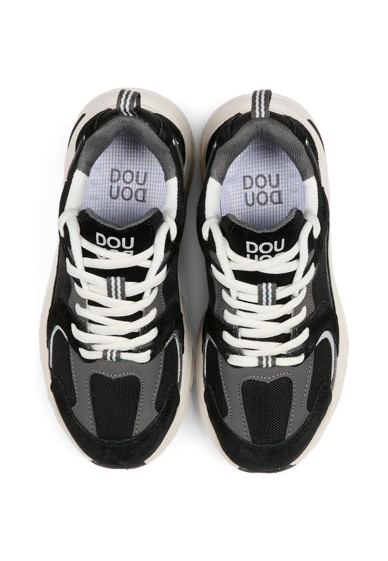 25FW [키즈] Douuod kids x coccolebimbi 스니커즈 28 GIBA485 BLACK - OTHER BRANDS