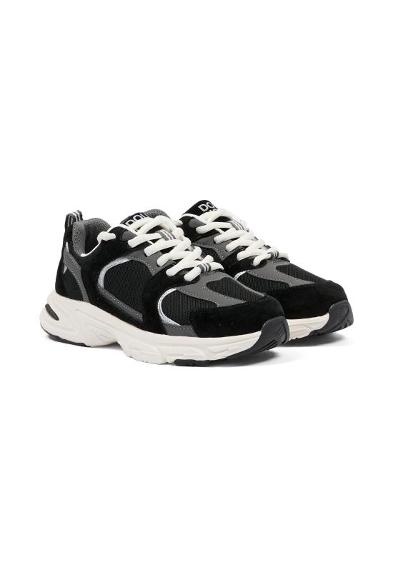 25FW [키즈] Douuod kids x coccolebimbi 스니커즈 28 GIBA485 BLACK - OTHER BRANDS