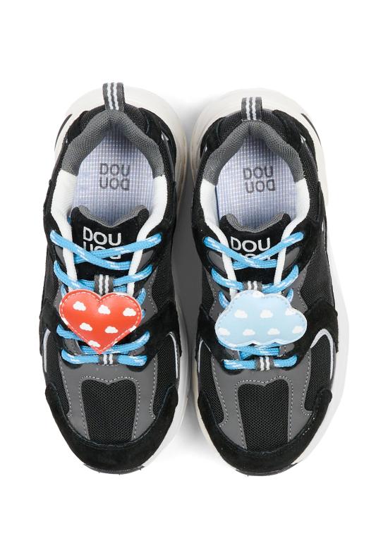 25FW [키즈] Douuod kids x coccolebimbi 스니커즈 28 GIBA485 BLACK - OTHER BRANDS