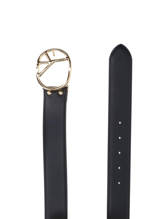 25FW 니들스 가죽 벨트 RW024 B BLACK Black - NEEDLES