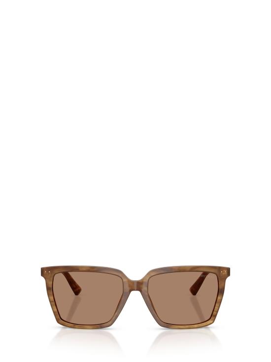26FW 지미추 선글라스 JC5051 508573 BROWN HAVANA