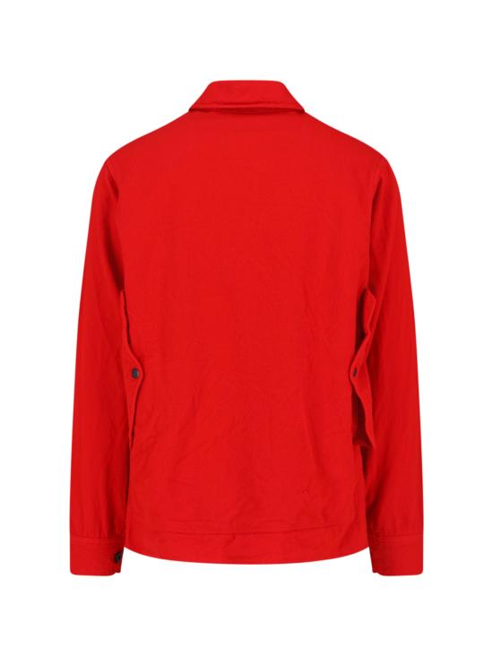 25FW 와타나베 준야 긴팔 셔츠 WP J008 W25 Red - JUNYA WATANABE