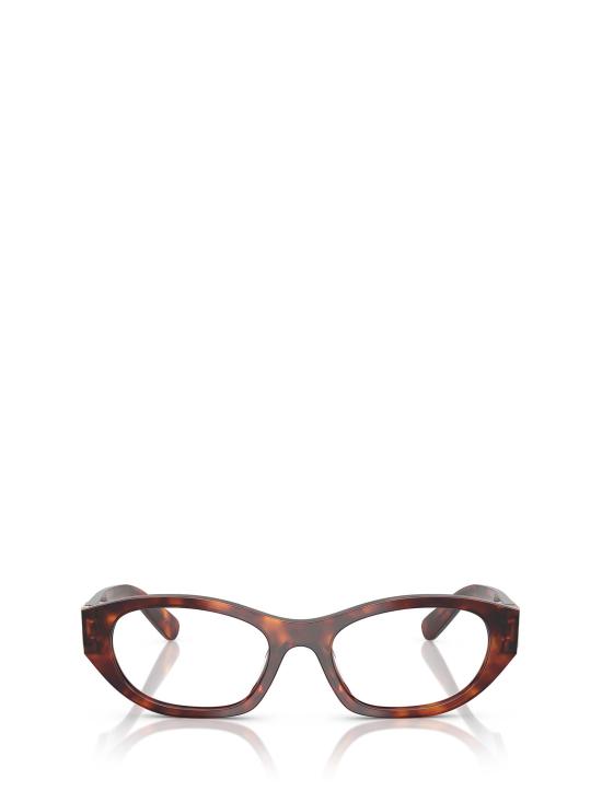 26FW 미우미우 안경 MU 03WV 21C1O1 HAVANA MAHOGANY