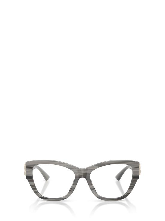 26FW 지미추 안경 JC3033BU 5063 STRIPED BLACK