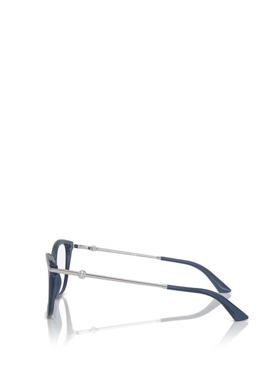 26FW 지미추 안경 JC3007HB 5035 TRANSPARENT BLUE - JIMMY CHOO