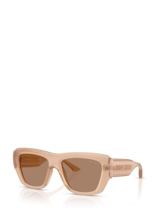 26FW 지미추 선글라스 JC6003U 509173 TRANSPARENT TAN - JIMMY CHOO