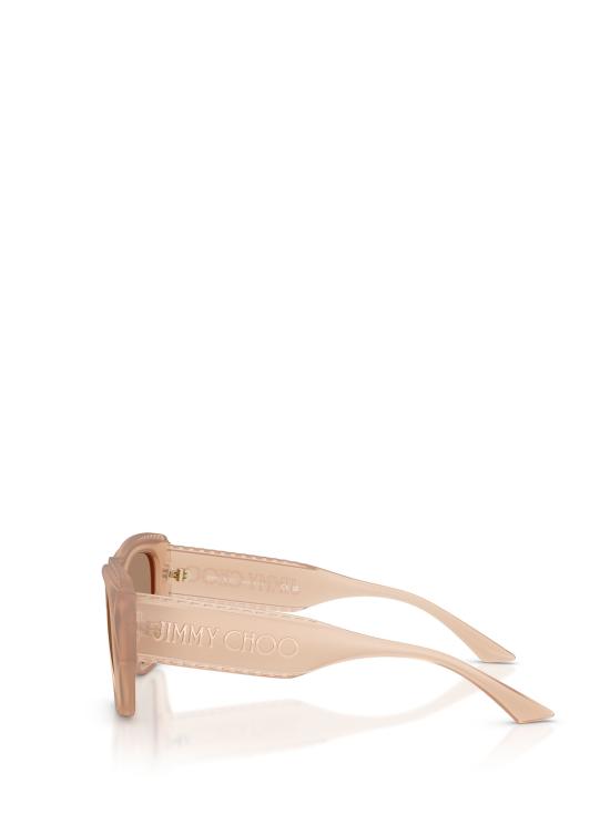 26FW 지미추 선글라스 JC6003U 509173 TRANSPARENT TAN - JIMMY CHOO
