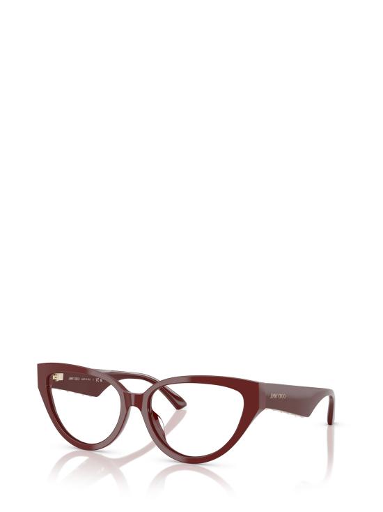 26FW 지미추 안경 JC3023HU 5057 RED - JIMMY CHOO