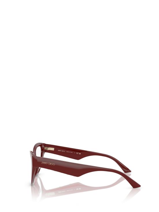 26FW 지미추 안경 JC3023HU 5057 RED - JIMMY CHOO