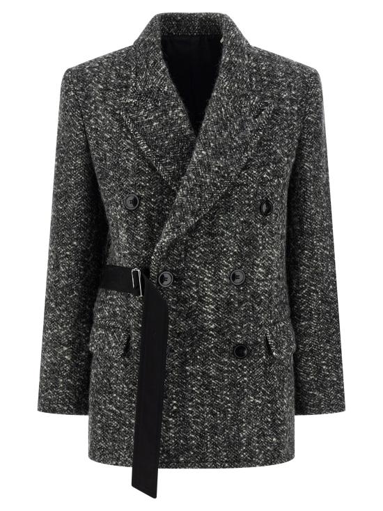 25FW 이자벨마랑 트렌치 코트 MA0474FAC4D01IBKEC Black