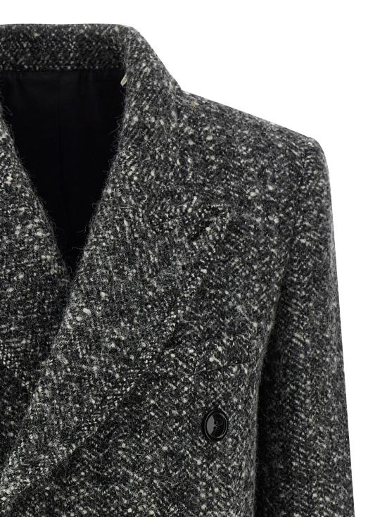 25FW 이자벨마랑 트렌치 코트 MA0474FAC4D01IBKEC Black - ISABEL MARANT