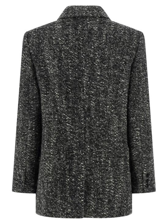 25FW 이자벨마랑 트렌치 코트 MA0474FAC4D01IBKEC Black - ISABEL MARANT