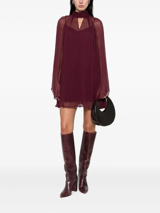 25FW 스타우드 원피스 R25F2200SG SYR SYRAH - STAUD