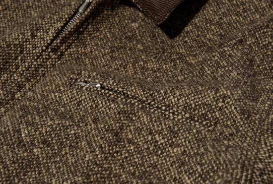 25FW 오라리 자켓 A25AB01HT 2514 - AURALEE